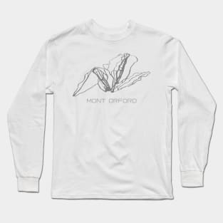 Mont Orford Resort 3D Long Sleeve T-Shirt